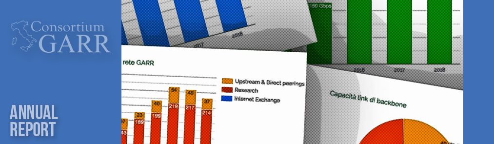 Online il rapporto annuale GARR 2020
