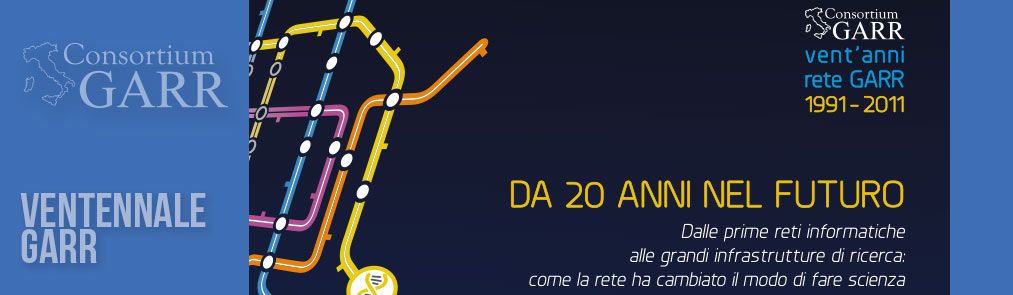 Vent'anni della rete GARR