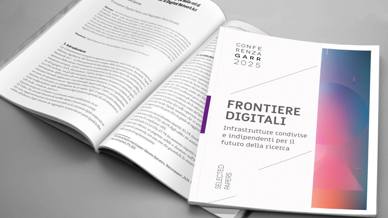 The Selected Papers of the 2025 GARR Conference available online!