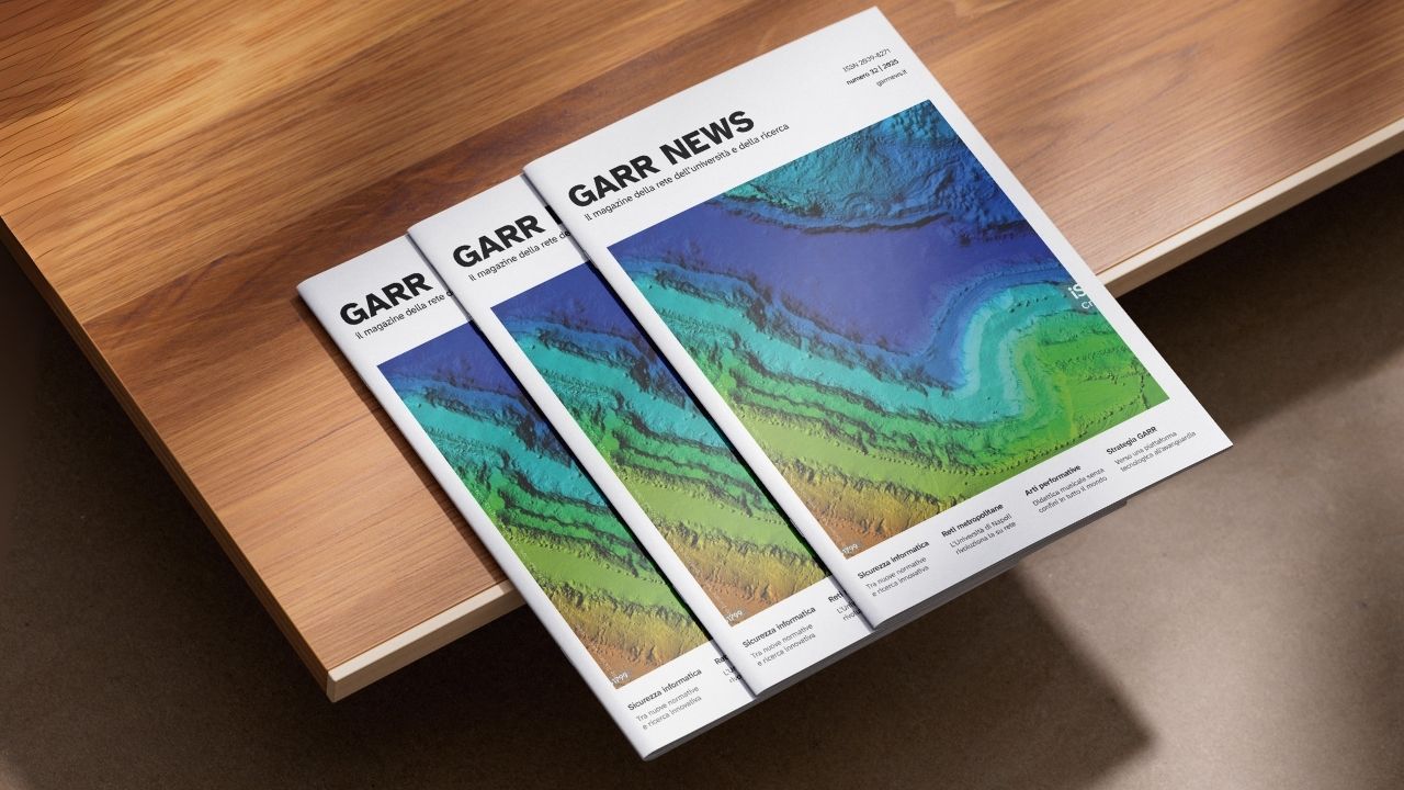 Online la nuova edizione di GARR NEWS