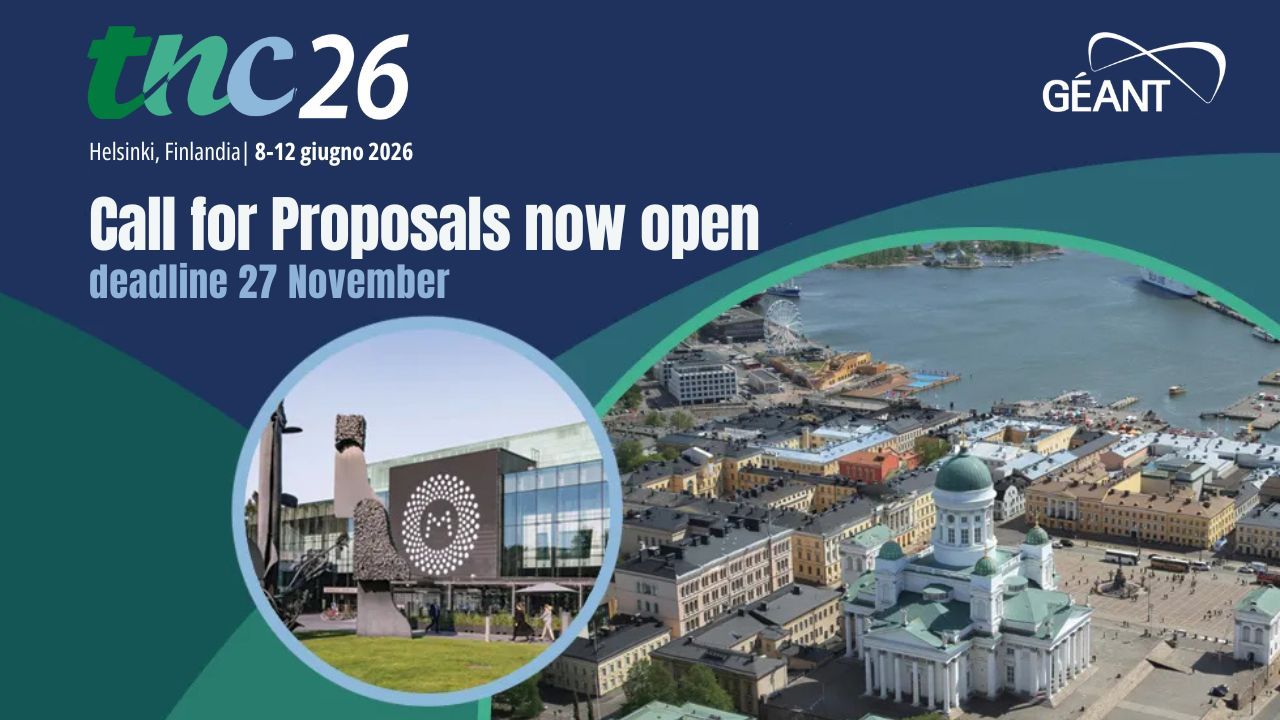 Call for Proposals for the TNC26 Conference Now Open