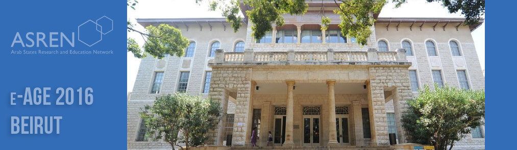 Infrastrutture di ricerca nei Paesi arabi. Call for papers per la conferenza e-AGE 2016