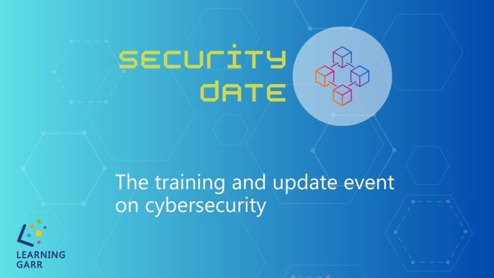 Security Date: the new cybersecurity training opportunity for the GARR community