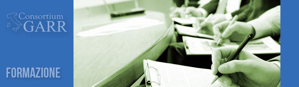 Formazione GARR, ecco i prossimi appuntamenti