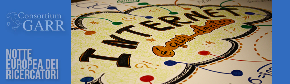 Scoprire la rete alla Notte dei Ricercatori
