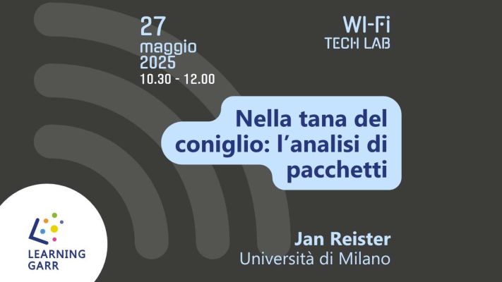 Nella tana del coniglio: l’analisi di pacchetti