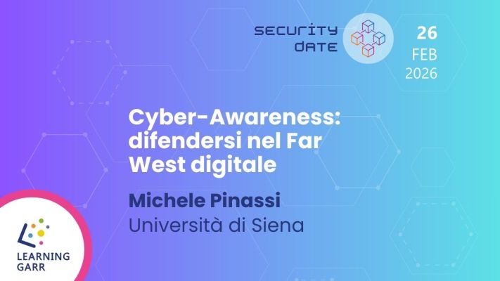 Cyber-Awareness: difendersi nel Far West digitale