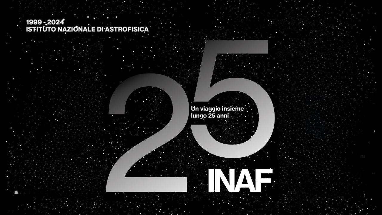 25 years INAF