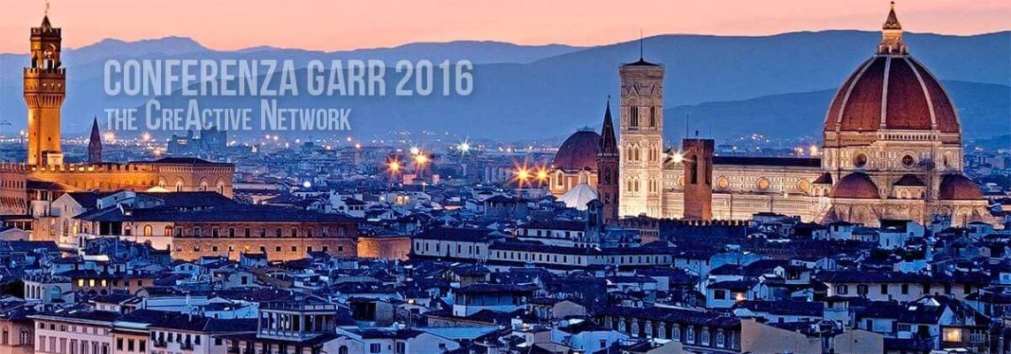 Conferenza GARR 2016: aperta la Call for Paper