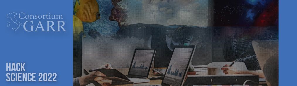La cloud GARR per Hack the Science 2022