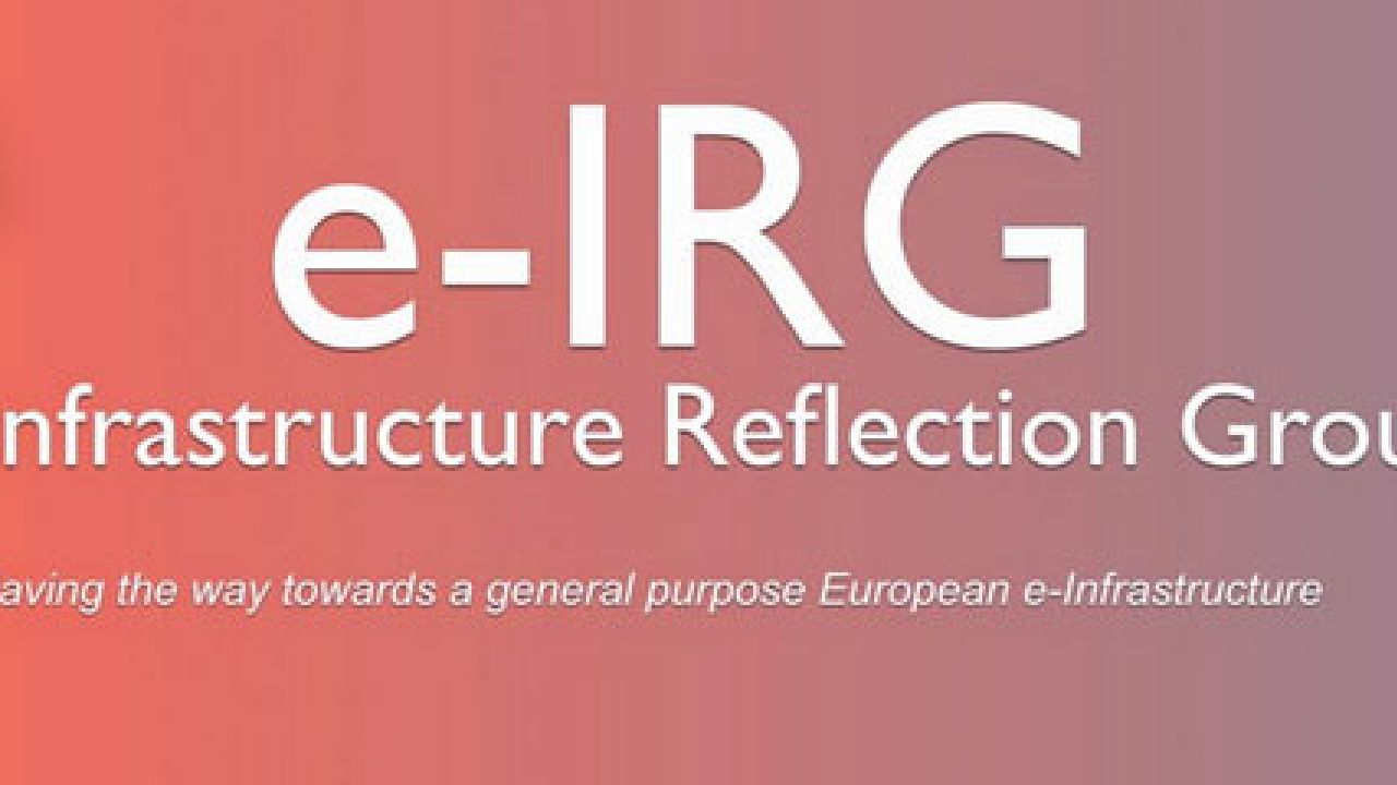 e-Infrastructure Reflection Group