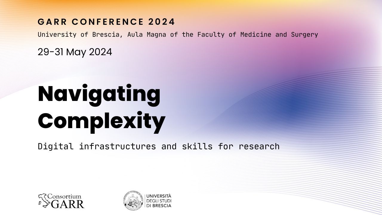 GARR Conference 2024