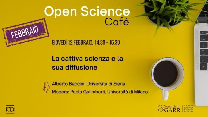 Open Science Café: La cattiva scienza e la sua diffusione