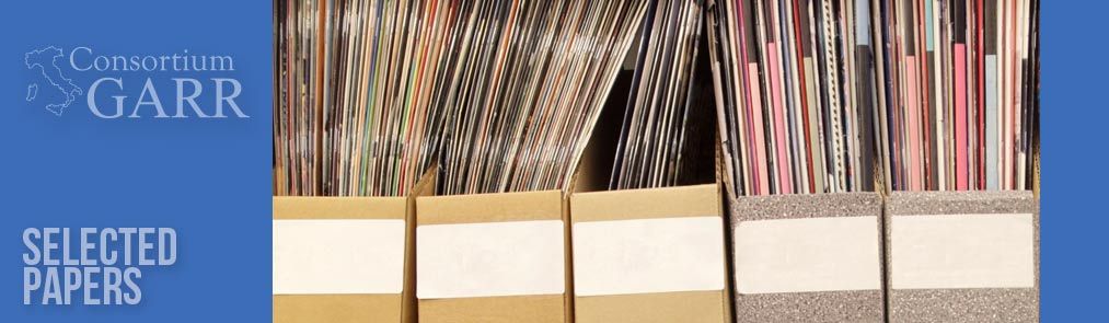 Online i Selected Papers della Conferenza GARR 2016