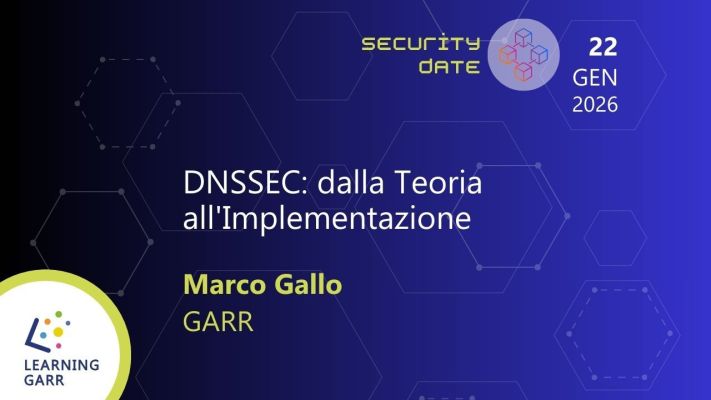 DNSSEC: dalla Teoria all'Implementazione (.it /.eu)
