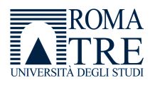 Universit&agrave; degli Studi di Roma Tre