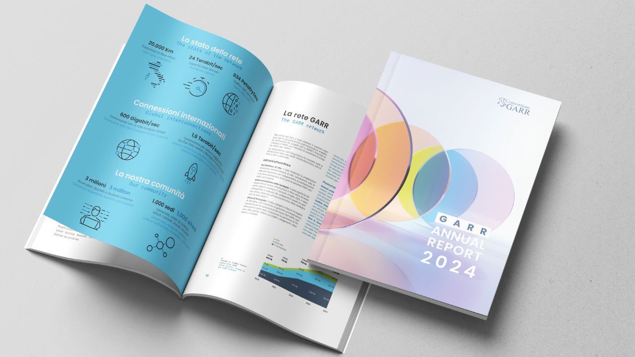 L&rsquo;Annual Report GARR 2024 &egrave; online