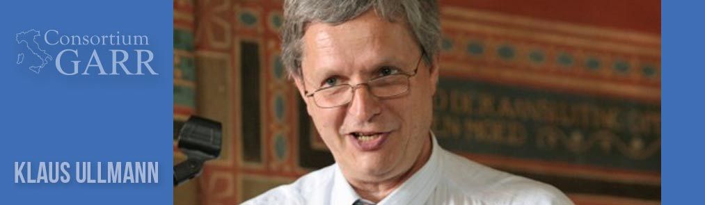 Lutto nel mondo delle reti della ricerca per la scomparsa di Klaus Ullmann