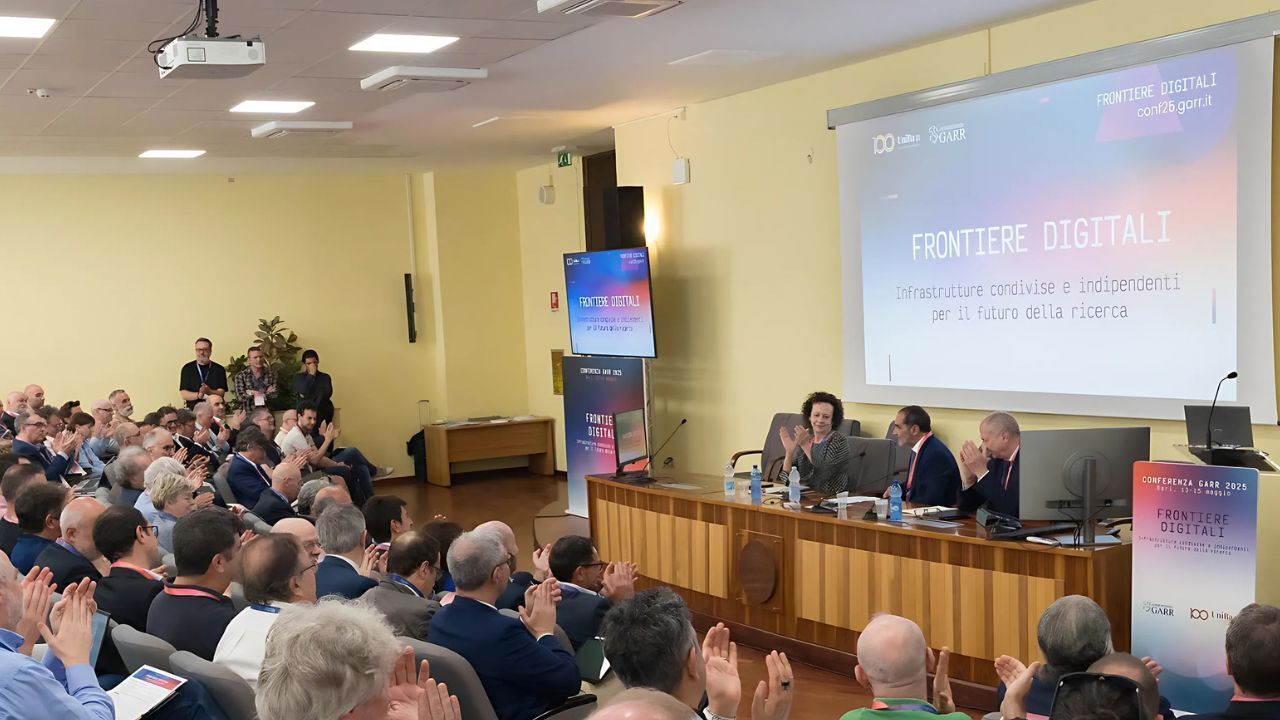 Si chiude con successo la Conferenza GARR 2025 a Bari