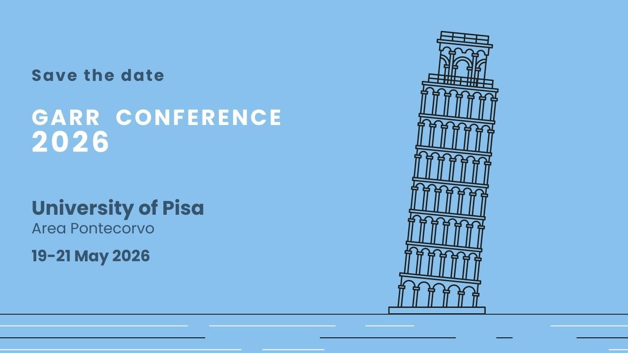 Save the date: GARR Conference 2026