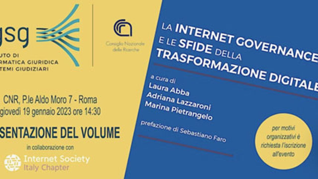La Internet Governance e le sfide della trasformazione digitale