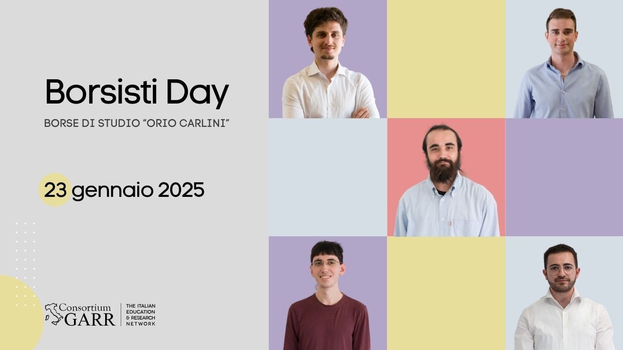 Borsisti day 2025 - 23 gennaio