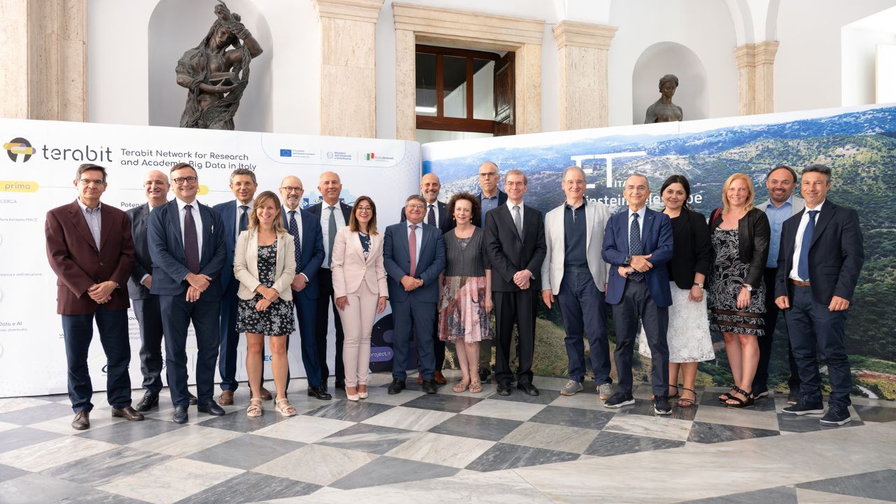 Infrastrutture per Einstein Telescope: doppia inaugurazione di una rete iperveloce e di laboratori d&rsquo;avanguardia