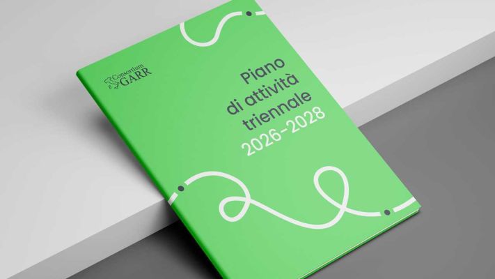 Il Piano Triennale GARR 2026–2028 è online