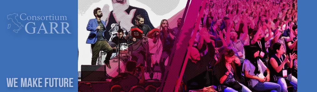 GARR al We Make Future 2021 con tre speaker