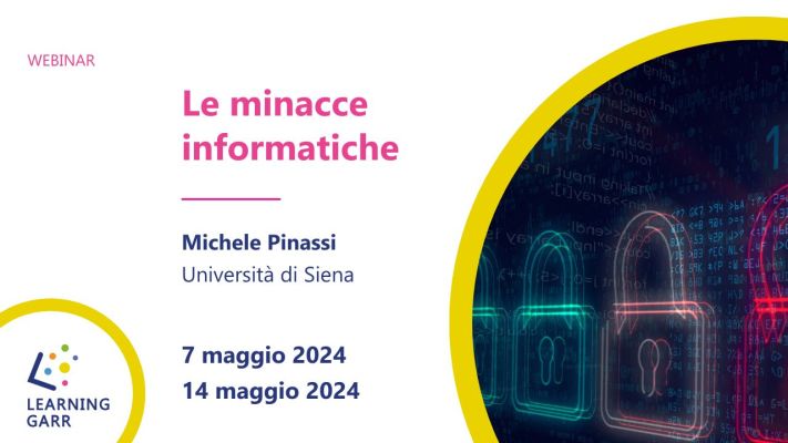 Le minacce informatiche