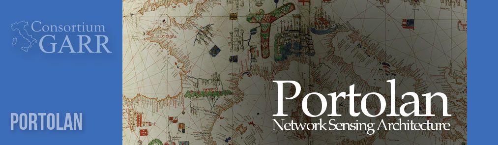 Portolan esplora la rete con Android