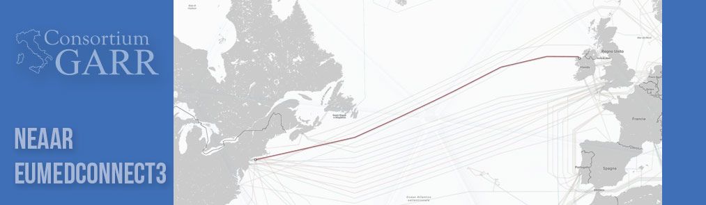 Connettività intercontinentale: buone notizie per la connessione dei ricercatori africani e mediorientali