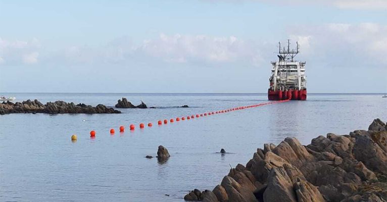 Connessioni sottomarine con la Sardegna: il progetto TeRABIT entra nel vivo