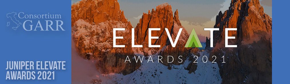 Sicurezza della rete: GARR vince il Juniper Elevate Award