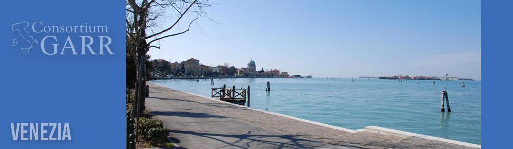 Optical fibres arrive at Venice Lido