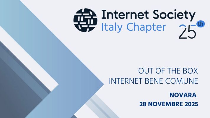 Internet Society Italia compie 25 anni