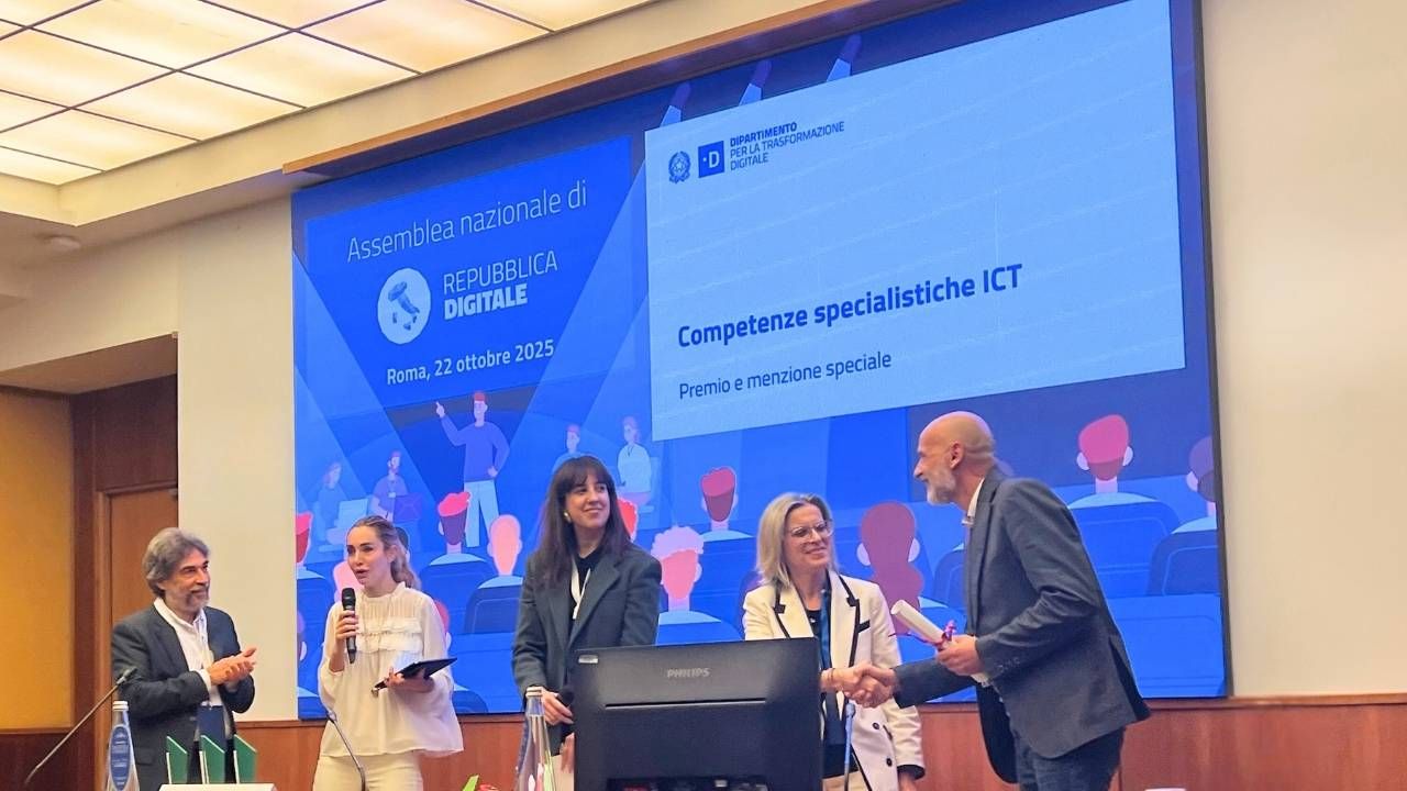 Menzione speciale per GARR al Premio Nazionale per le Competenze Digitali