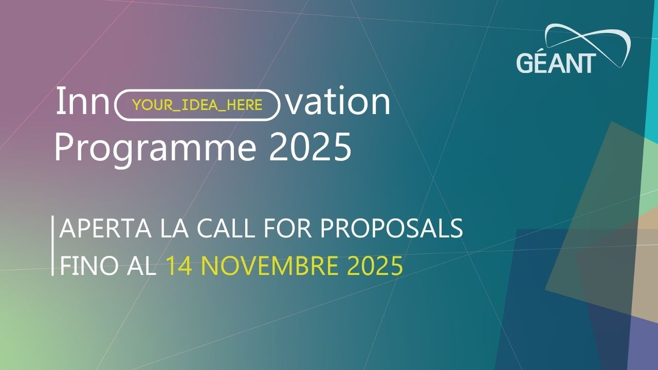 Nuovo bando G&Eacute;ANT Innovation Programme per finanziare idee originali