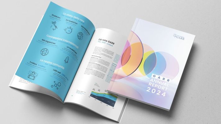 L’Annual Report GARR 2024 è online