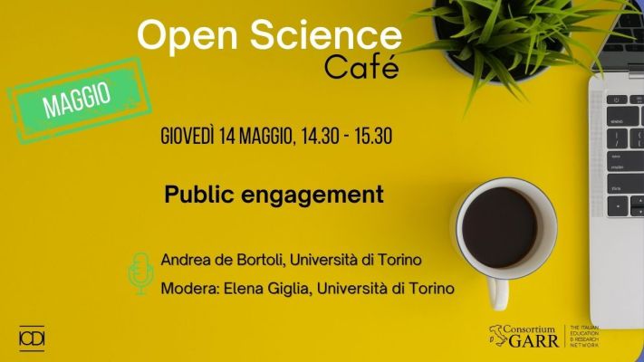 Open Science Café: Public engagement