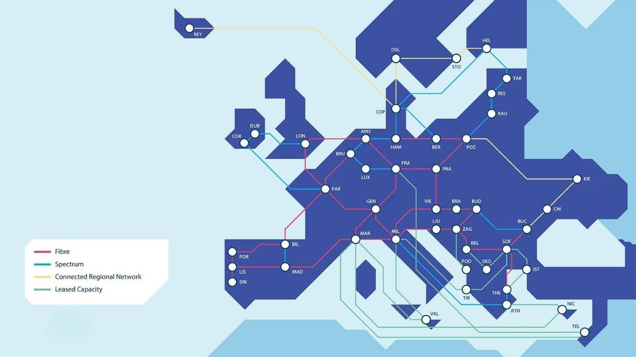 GN4-3N Project Nominated for the EU Digital Connectivity Awards