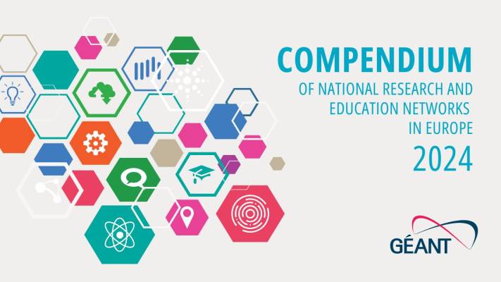 Lo stato delle reti della ricerca europee: online il Compendium Géant 2024