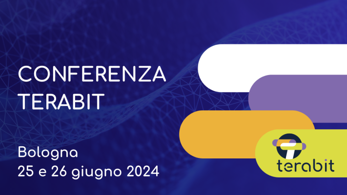 Conferenza TeRABIT: il 25 e 26 giugno a Bologna!