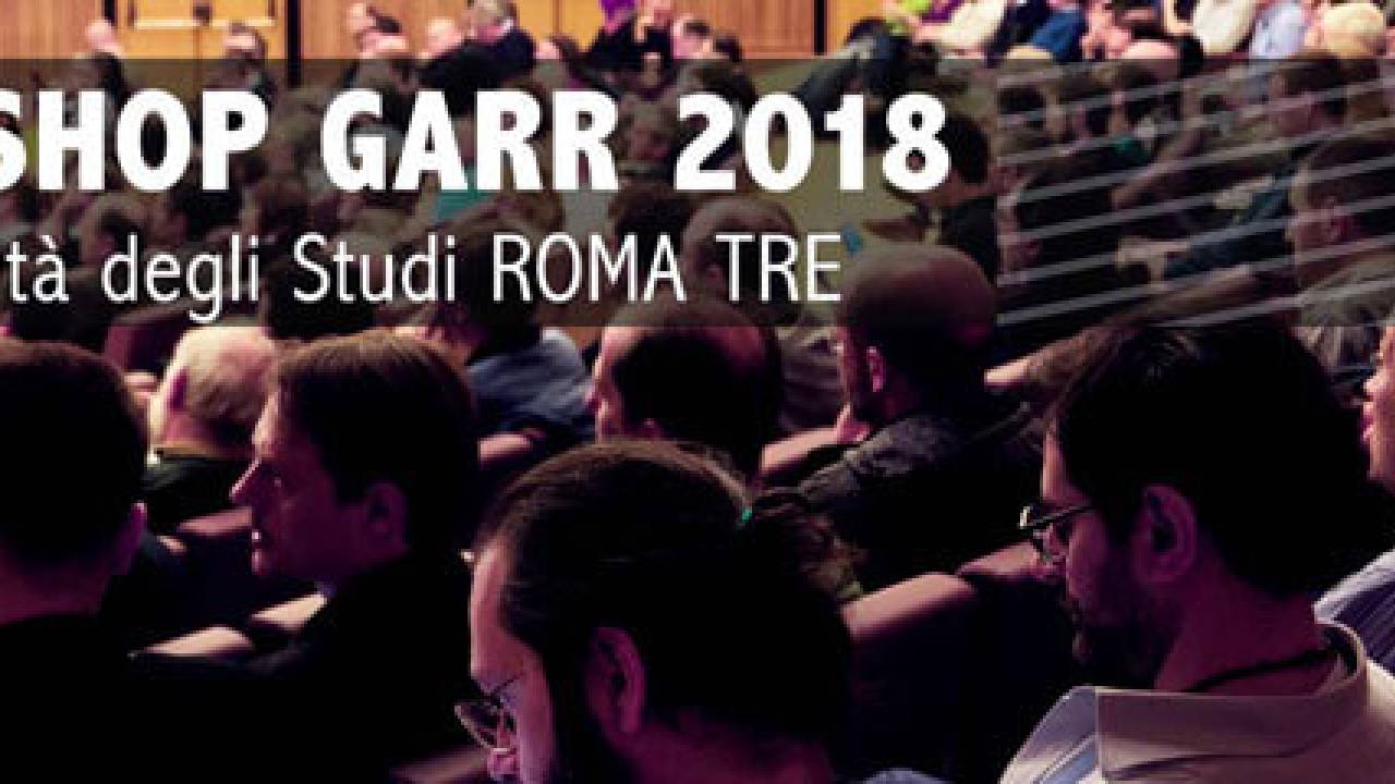 Workshop GARR 2018
