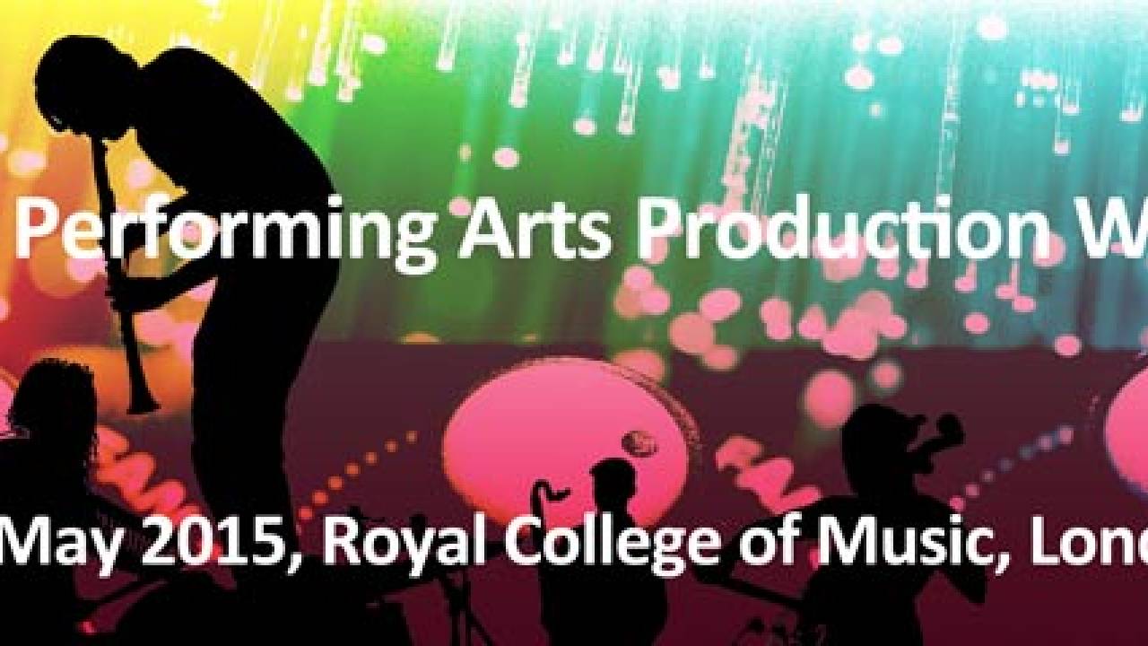 Network Performing Arts Production Workshop 2015