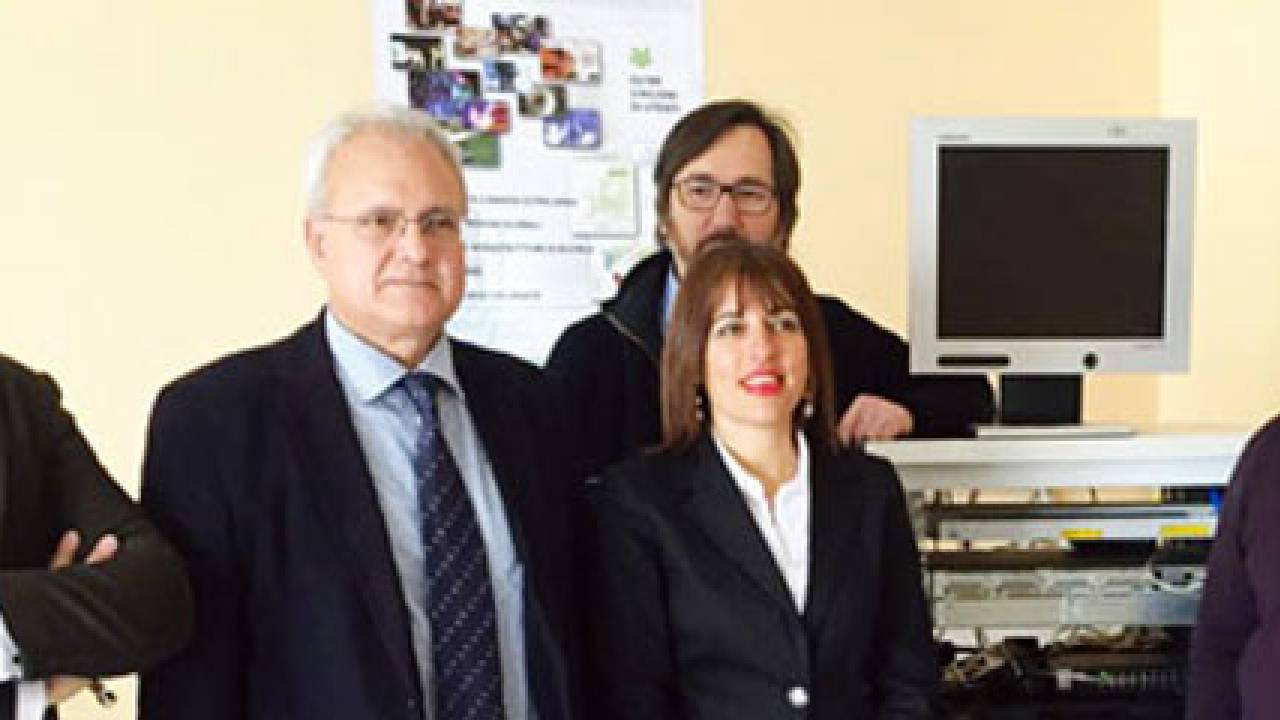 Una scuola “tra le nuvole”