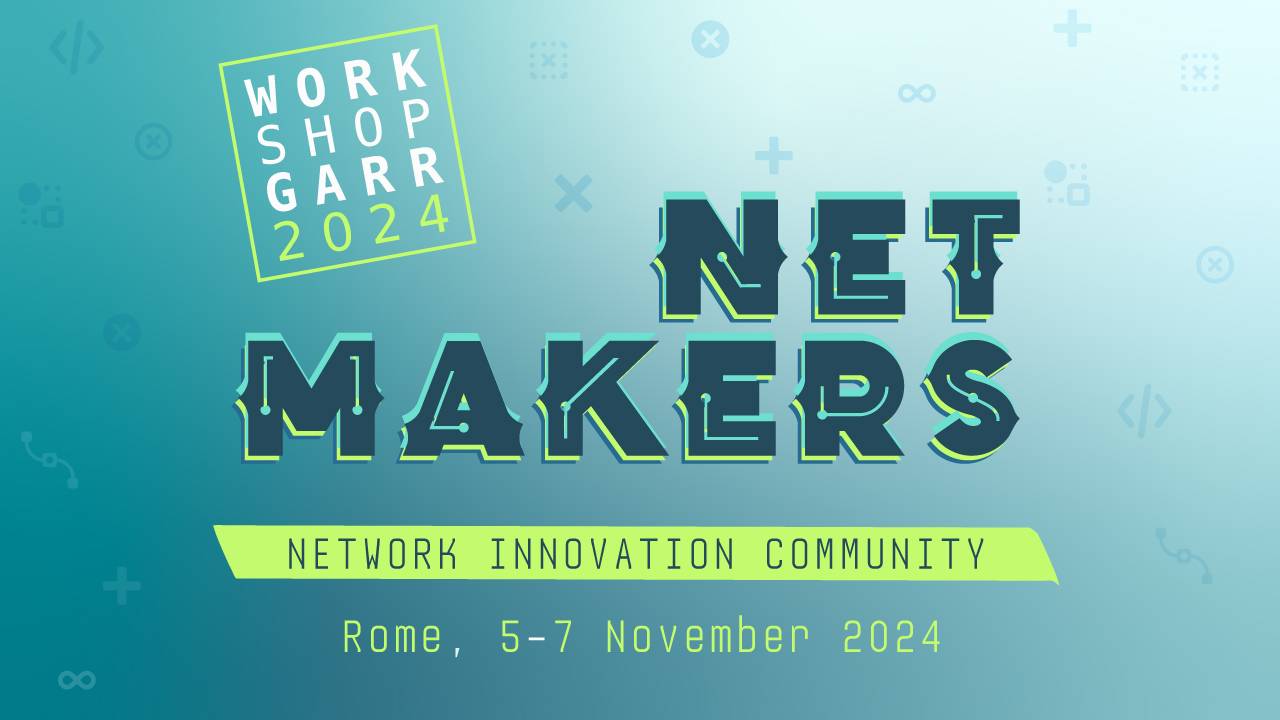 Workshop GARR 2024: the programme is online!