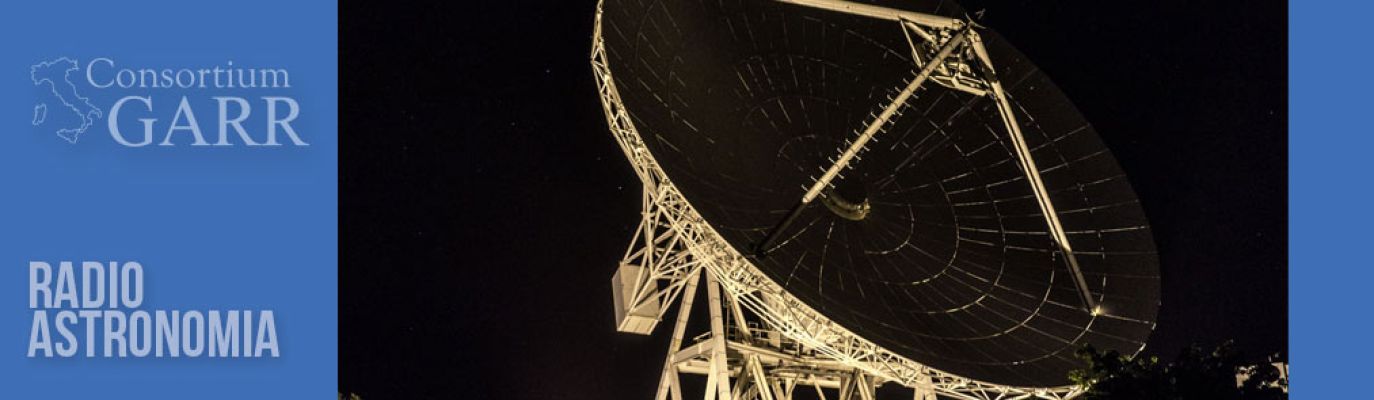 15.000 km ad alta velocità dall'Africa all'Europa per collegare i radio osservatori astronomici