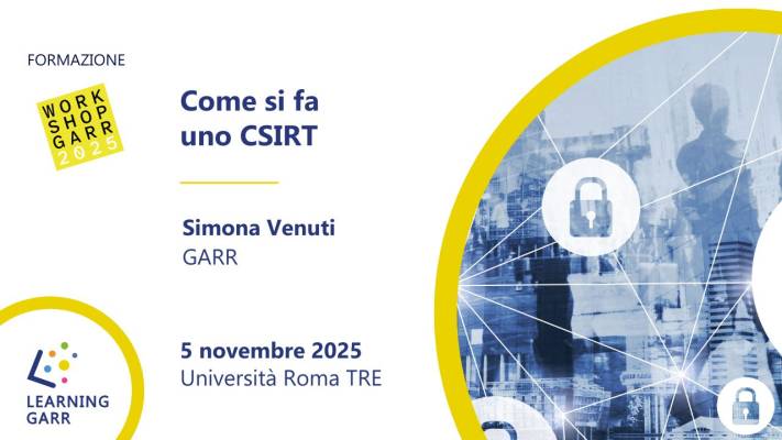 Come si fa uno CSIRT