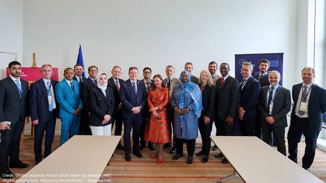 Global Gateway Forum: Towards an EU–Africa–India Digital Corridor